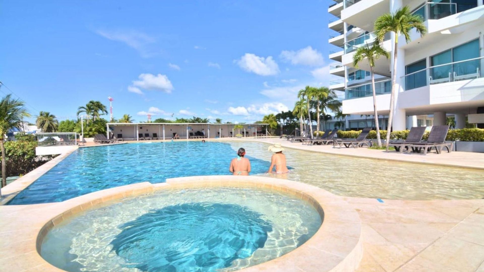 Apartamento Luxury Pool Near Cartagena