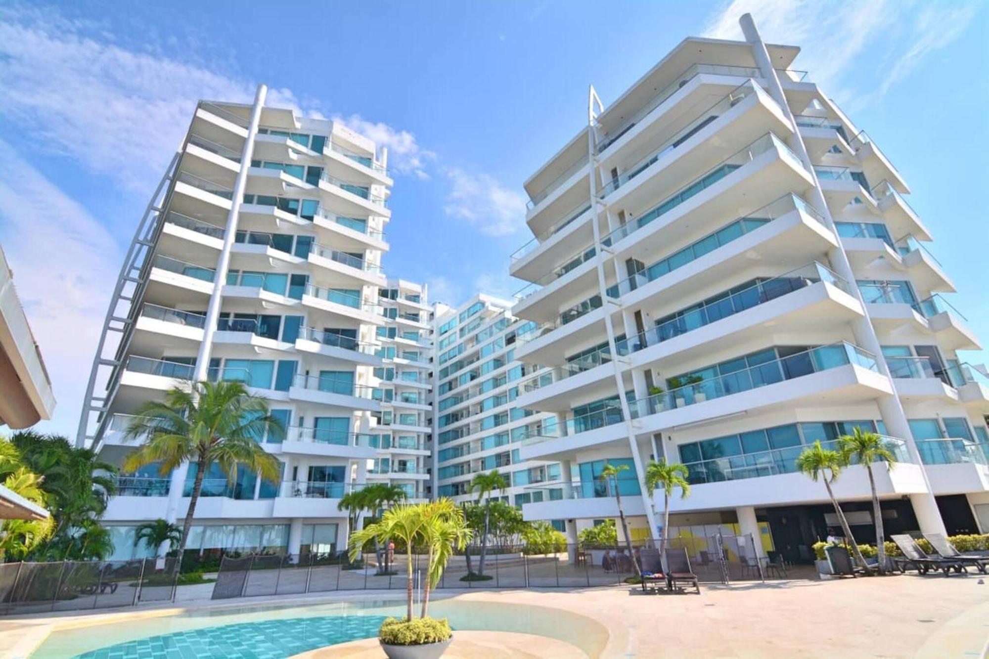 Apartamento Luxury Apartment Cartagena Pool Near Beach *