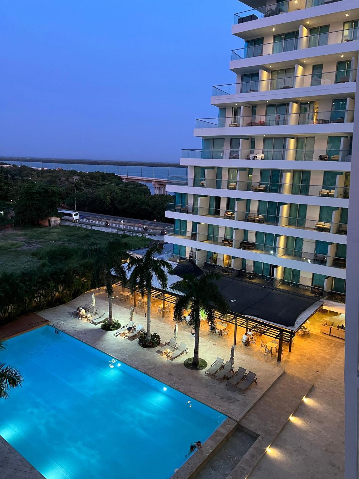 Apartamento Luxury Apartment Cartagena Pool Near Beach