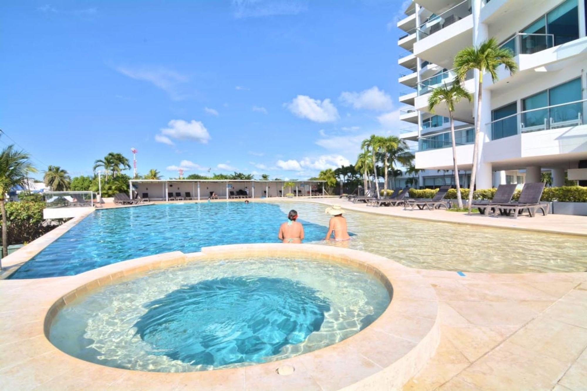 Apartment Luxury Pool Near Cartagena
